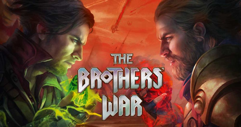 Magic the Gathering la Guerra dei Fratelli Magic the Gathering la Guerra dei Fratelli